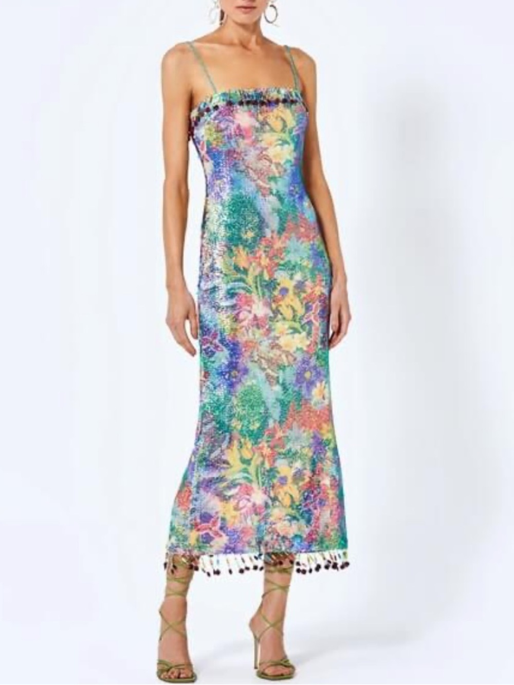 Aiya Dress in Botanical Sequin
ALEXIS